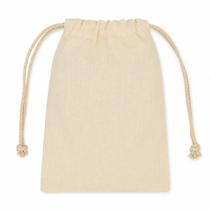 Bolsa de Algodón con Cordón Personalizada, 13x18 cm, con Diseño de Mariposa, para Regalos, Venta al Por Mayor, Fabricante OEM/ODM, Marca Privada - Product Image 2
