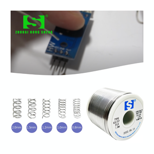 Cable de soldadura de estaño activado con colofonia para reparación electrónica 60/40 núcleos 0,3mm-2mm tamaños 30g-800g pesos - Product Image 2