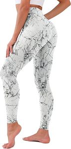 Leggings de Cintura Alta para Mujer, No Transparentes, Control de Abdomen, Pantalones de Yoga Suaves como la Mantequilla para Entrenamiento, Atletismo y Running - Product Image 6