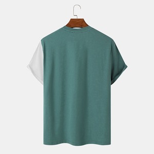 Chemises de golf pour hommes 100% coton, tissu confortable, manches courtes, coupe classique, 320g, haute qualité, prix de gros bas - Product Image 2