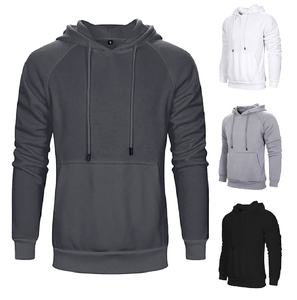Sudadera con capucha para hombre, con Logo de marca, bolsillo canguro, ropa para parte superior masculina - Product Image 1
