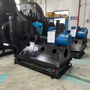 Quạt ly tâm điện công nghiệp chất lượng cao, kích thước lớn, chống ăn mòn, làm bằng thép không gỉ 304, dành cho xưởng, phòng thí nghiệm, nhận đặt hàng OEM/ODM - Product Image 2