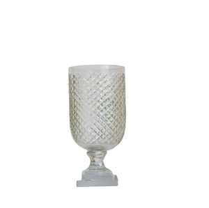 Meilleure vente Vase à fleurs en cristal vase à fleurs en cristal blanc vase à fleurs pour la maison et la décoration - Product Image 1