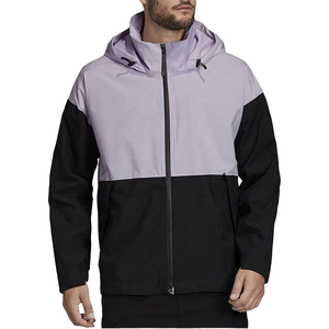 Veste coupe-vent d'hiver décontractée en camouflage enduit pour homme - Product Image 2