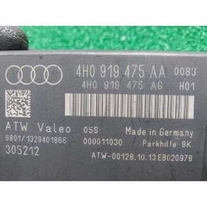 โมดูลควบคุมระบบช่วยจอดรถ A6 4G ปี 2011-2016 มือสอง ของแท้ 4H0919475AA - Product Image 4