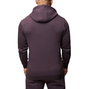 100% Cotton Soft Fleece and High Quality <b>Track</b> <b>Suit</b> for Men Heavyweight Blank Tracksuits 400 GSM Unisex Tracksuits - Product Image 5