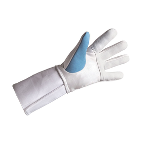 Gants d'escrime professionnels |   Design texturé minimaliste et discret, tout noir |   Prix direct usine - Product Image 4