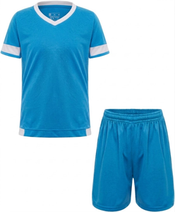 Maillots de football domicile et extérieur 2025-26, tenues de sport, uniformes de football respirants à manches courtes, shorts de football - Product Image 3