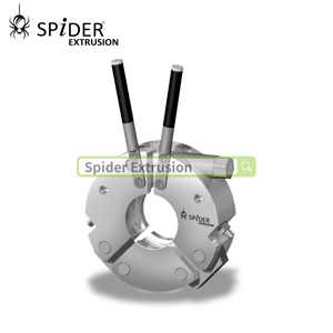 Stainless Steel <b>Clamps</b> for Plastic Extrusion Line Durable Adjustable Connection Tight Sealing <b>Quick</b> Installation Taiwan Made - Product Image 1