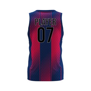 Unisex Custom Printed Adults Basketball Jerseys Plus Size Breathable Moisture Wicking Anti Bacterial Heat Transfer Printed Shirt - Product Image 6