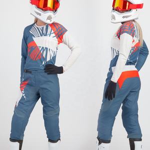 ชุดแข่งมอเตอร์ครอสออกแบบได้ตามต้องการพร้อมโลโก้อุปกรณ์ขับขี่ MX ENDURO ความแข็งแรงสูงสำหรับผู้ขับขี่ออฟโรด - Product Image 4