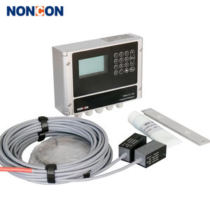 超音波デジタル水流メーターセンサーUF1000 OEM分割壁に取り付けられた超音波流量計DN25 ~ 1200mm価格クランプ - Product Image 6