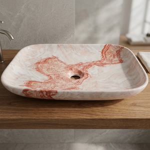 Vistaar Brand Ceramic <b>Table</b> Top Wash Basin Luxury Porcelain Vessel Sink Factory Direct Decorative Sanitary Ware Set - Product Image 2