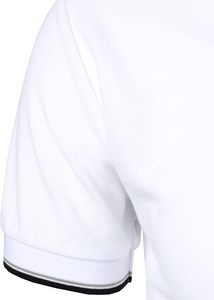 Polo décontracté pour homme en gros, manches courtes, respirant, 100 % polyester et coton de haute qualité - Product Image 4