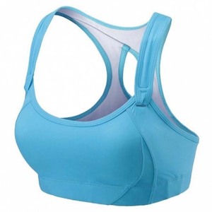 S-3XL Custom Logo Widened Hem Basic Sport <b>Bra</b> <b>Push</b> <b>Up</b> High Support Shockproof Impact Thin <b>Wireless</b> Yoga Running Sport Women <b>Bra</b> - Product Image 4