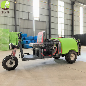 Pulverizador Agrícola Autopropulsado de 300L, Pulverizador Diésel para Olivos y Cítricos, Certificado CE - Product Image 4