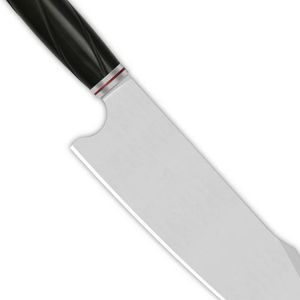 Couteaux de cuisine en acier inoxydable, lames tranchantes avec poignées ergonomiques pour la cuisine à domicile, la préparation des aliments, la découpe des légumes - Product Image 4