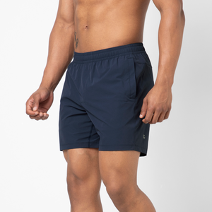 Pantalones cortos de poliéster de alta calidad al por mayor, 100% algodón, para hombre, de manga corta, cuello redondo, con estampado personalizado, para venta en línea - Product Image 3