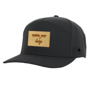 Gorra de Golf Personalizada con Logotipo de Parche de Goma Estilo Cuerda Gorra de Béisbol de 5 Paneles para Hombres Fabricante Deportivo de Vietnam Diseño Impermeable - Product Image 2