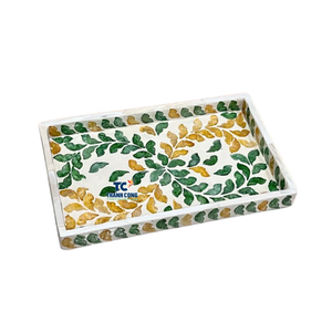 ผู้ส่งออกที่เชื่อถือได้ ถาดเปลือกหอยมุก ถาดใส่ขนมสำหรับเทศกาล ถาดขนมสำหรับเดือนรอมฎอน - Product Image 1