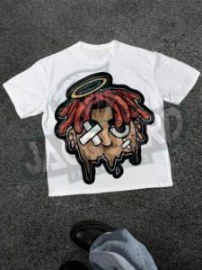 Camiseta personalizada hecha de algodón premium. Impresión serigráfica. Suave, transpirable y perfecta para uso casual o estilo urbano. Unisex. - Product Image 2