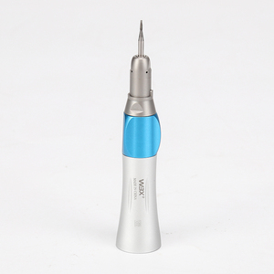 Turbina Dental Profesional <span class=keywords><strong>de</strong></span> Grado Médico con Pulverizador <span class=keywords><strong>de</strong></span> Agua Externo Tipo Latch, <span class=keywords><strong>Pieza</strong></span> <span class=keywords><strong>de</strong></span> Mano <span class=keywords><strong>de</strong></span> <span class=keywords><strong>Alta</strong></span> Velocidad para Motor <span class=keywords><strong>de</strong></span> Aire Tipo E, 20,000 rpm - Product Image 1