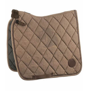 Professional Made Latest Design Fleece Lined Neoprene <b>Shell</b> Durable <b>Light</b> Weight Saddle Pads New Arrival for Riding - Product Image 1