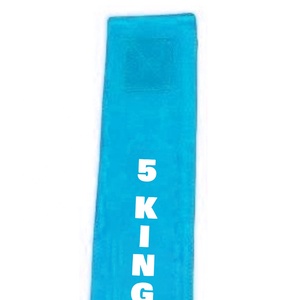 Etiquetas de Identificación para Jugadores de Rugby 5 KINGZ Sports, Correas Azules Ligeras, Ecológicas y Duraderas para Partidos - Product Image 4