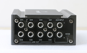 Vente flash - Amplificateur de voiture puissant DSP de haute qualité 4*45w RMS REAL POWER DSP-AP3 - Product Image 4