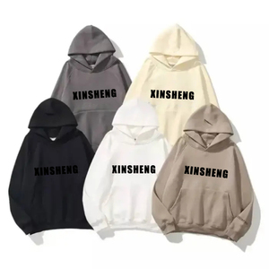 Streetwear High Quality Custom logo Oversize Sweatshirt Vintage Stone Wash Hoodie With <b>Face</b> <b>Masked</b> Blank Cropped Hoodie <b>Men</b> - Product Image 1