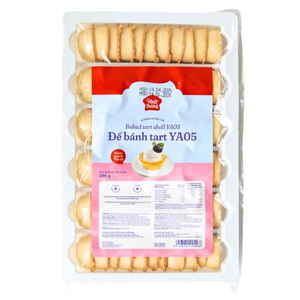 Precio de Oferta Fabricante Exportador de Tartas OEM/ODM Panadería HALAL Tarta de Huevo Congelada de Alta Calidad con Base YA05 396G Postre Dulce - Product Image 1