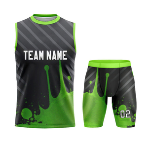 Suministro Directo de Fábrica, Uniforme 7v7 de Secado Rápido, Precio Económico, Nueva Llegada, Duradero, Personalizado, 100% Poliéster, Antibacterial, Transpirable - Product Image 5