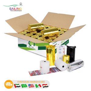 Vela 3-1/8X200 'Recibo 80 Mm 100Gsm Venta al por mayor Tarjeta DE CRÉDITO 80 Mm Por 83Mm Rollos de papel térmico - Product Image 3