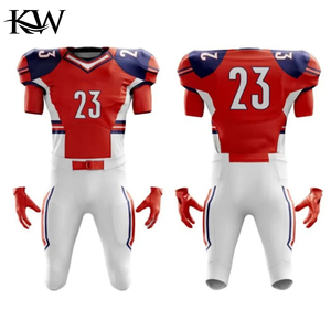 Tenue de football pour adultes pour les matchs d'entraînement et les jours de match - Nom d'équipe personnalisé - 100% polyester - Équipement sportif à séchage rapide - Product Image 3