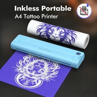Imprimante à tatouages A4 haute vitesse |   Fabricant en gros personnalisable, directement du fabricant, pour les salons de tatouage et les professionnels indépendants