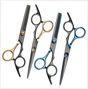 กรรไกรตัดผมคุณภาพสูง สแตนเลส ขนาด 5.5 นิ้ว ใบมีดคม - Product Image 2