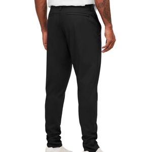 Pantalones Deportivos Negros de Corte Regular para Hombre, Pantalones de Entrenamiento Deportivos Ajustados, Elásticos, para Gimnasio - Product Image 2