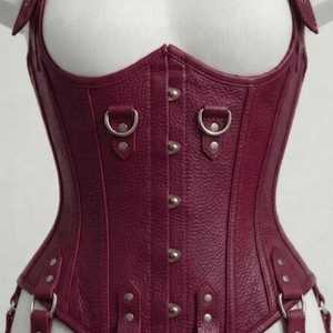 Culotte gainante ajustable en similicuir pour femme, style Steampunk, grande taille, pour correction de posture et amincissement du corps - Product Image 4