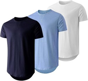 T-shirt pour homme en coton 100% écologique respirant, imprimé en sérigraphie, service OEM, prix de gros abordable - Product Image 2