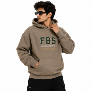 Sweat à capuche oversize en molleton de coton, style streetwear décontracté, épais, fabricant de vêtements personnalisés - Product Image 4