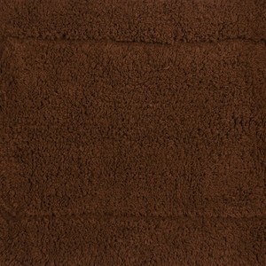 Juego de Alfombrillas de Baño de Algodón, 2 Piezas, Color Marrón Sólido, Rectangulares, Estilo Clásico, Base Antideslizante de Goma, Lavables a Máquina, para Uso Doméstico - Product Image 6