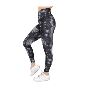 Leggings Deportivos de Cintura Alta con Bolsillos para Mujer, al por Mayor, Personalizados, para Yoga, Gimnasio y Fitness, en Poliéster Suave - Product Image 4