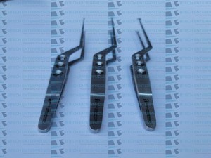 Pinzas de Bayoneta Yasargil para Tumores, Tipo Cuchara, 3mm, 5mm, 7mm, Instrumentos Neuroquirúrgicos de Acero Inoxidable de Alta Calidad - Product Image 6
