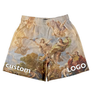 Shorts légers pour hommes en polyester, best-sellers, fabrication OEM ODM, sur mesure, séchage rapide, vêtements décontractés, vente en gros de shorts pour hommes - Product Image 5