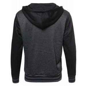 Sweat-shirt à capuche personnalisé avec logo brodé OEM, sweat-shirt épais pour homme, sweat-shirt unisexe avec couleur contrastée - Product Image 5