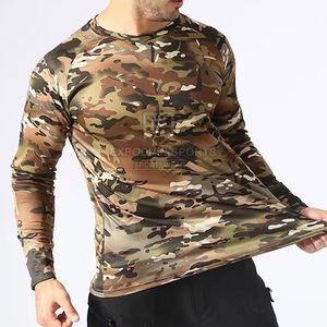 Camiseta de Caza para Hombre, Directo de Fábrica, Camuflaje, Ligera, Transpirable, Resistente y Cómoda - Product Image 5