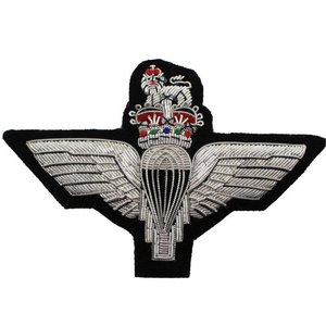 ตราสัญลักษณ์โรงเรียนแบบกำหนดเองสำหรับชุดยูนิฟอร์มเสื้อเบลเซอร์ พร้อมปักลายปีกที่แขนเสื้อและไหล่  แบบเย็บติดและแบบแม่เหล็ก - Product Image 1