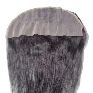 Perruque frontale 4x13 Lace Front à ondulations naturelles en cheveux humains pour femmes, cheveux indiens Remy, Taz Hair Bangladesh, légère et imperméable - Product Image 1