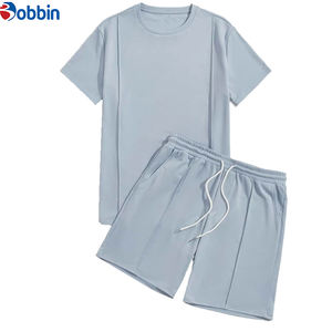 Conjunto Cómodo Unisex de Camiseta y Pantalón Deportivo Estilo Vintage Lavado, Nueva Colección de Verano, Personalizable, Transpirable - Product Image 3