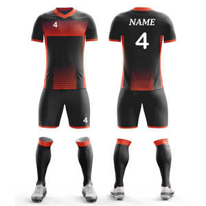 Maillots de football personnalisés, uniformes, design par sublimation, vente en gros, prix bas, fabricant en gros, uniformes de football pour adultes - Product Image 1
